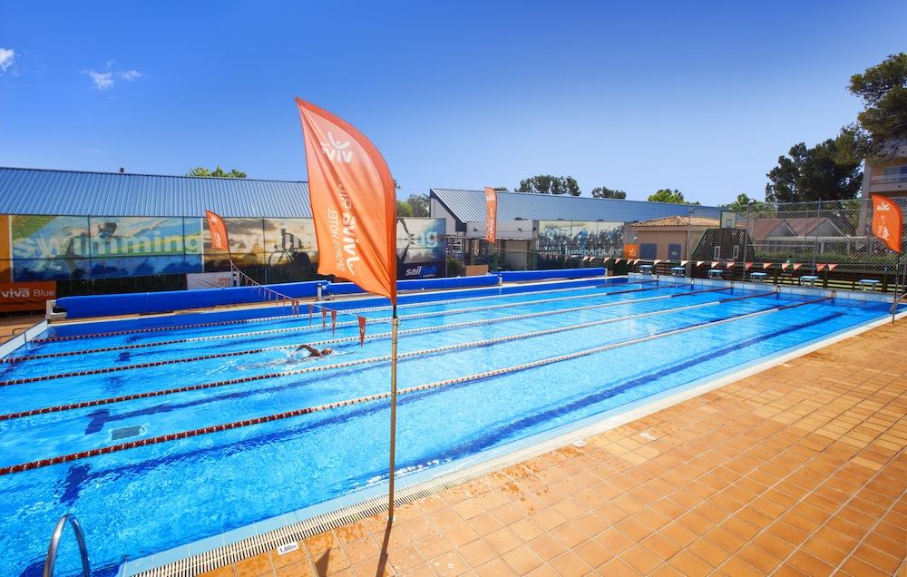 Viva Blue & Spa Playa de Muro  Exterior foto