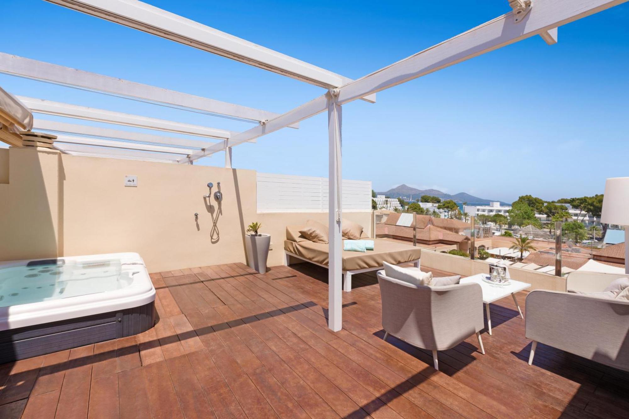 Viva Blue & Spa Playa de Muro  Exterior foto