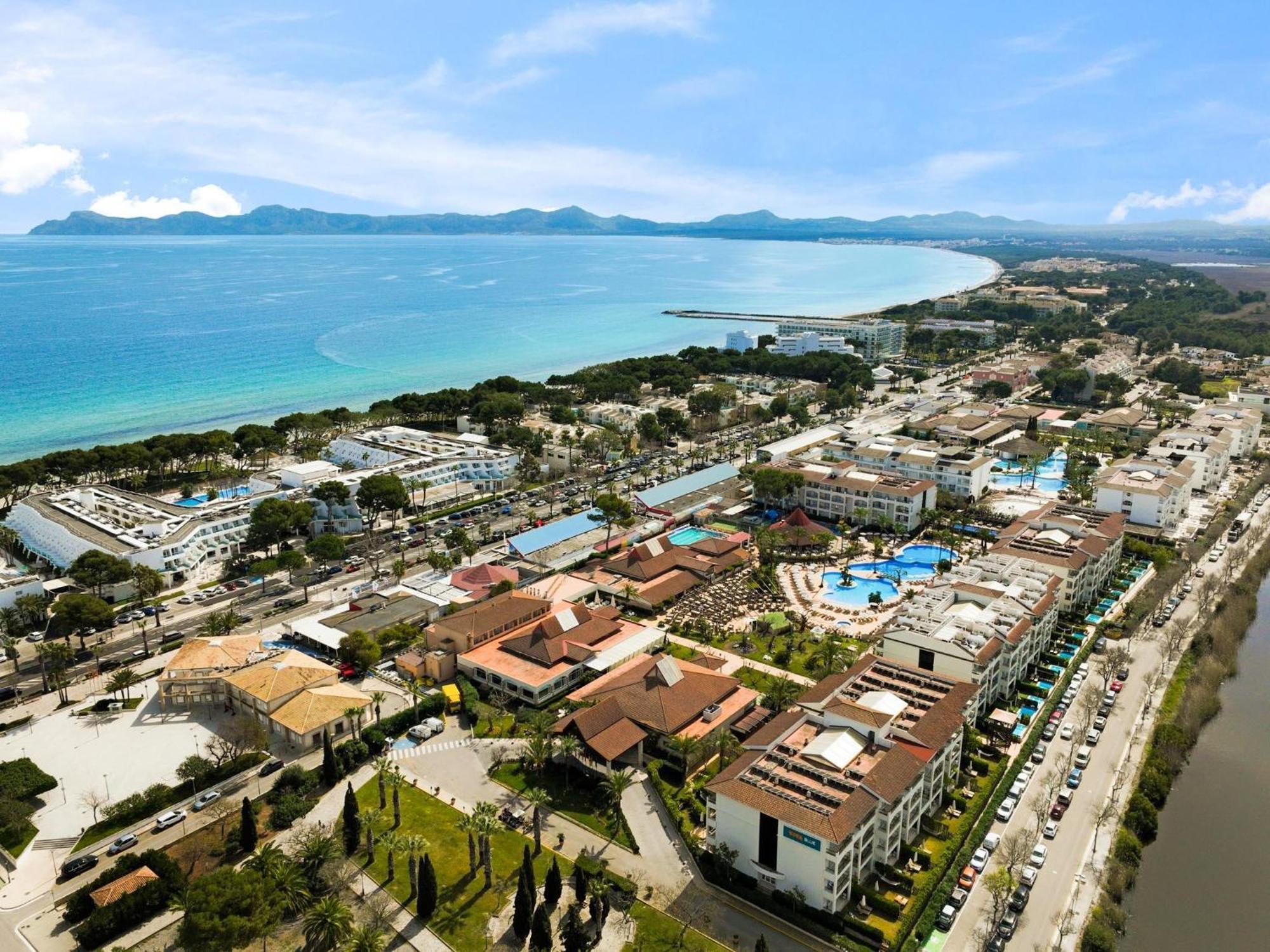 Viva Blue & Spa Playa de Muro  Exterior foto
